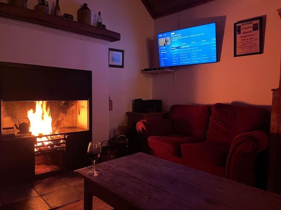 John The Mills Cottage Spahot Tub Private Beach Donegal Town Luaran gambar